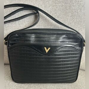SOLD 🔥 Mario Valentino Black Crossbody Bag